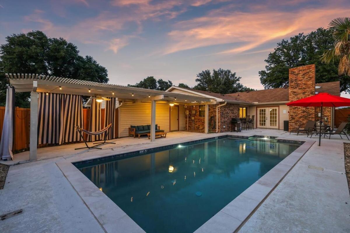 Spectacular 4Br 2,5Ba Holiday Home With Pool And Grill Carrollton Luaran gambar