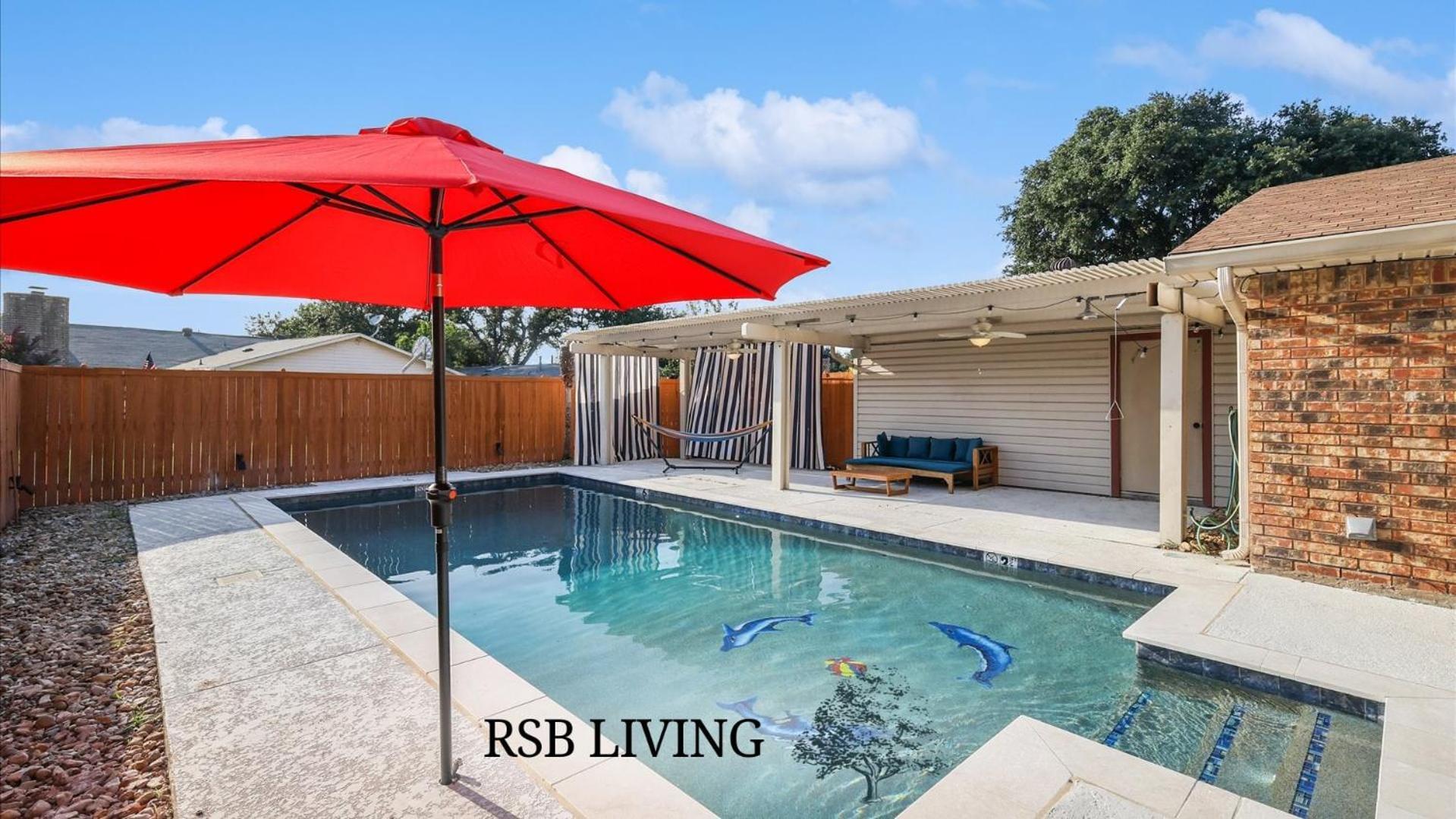 Spectacular 4Br 2,5Ba Holiday Home With Pool And Grill Carrollton Luaran gambar