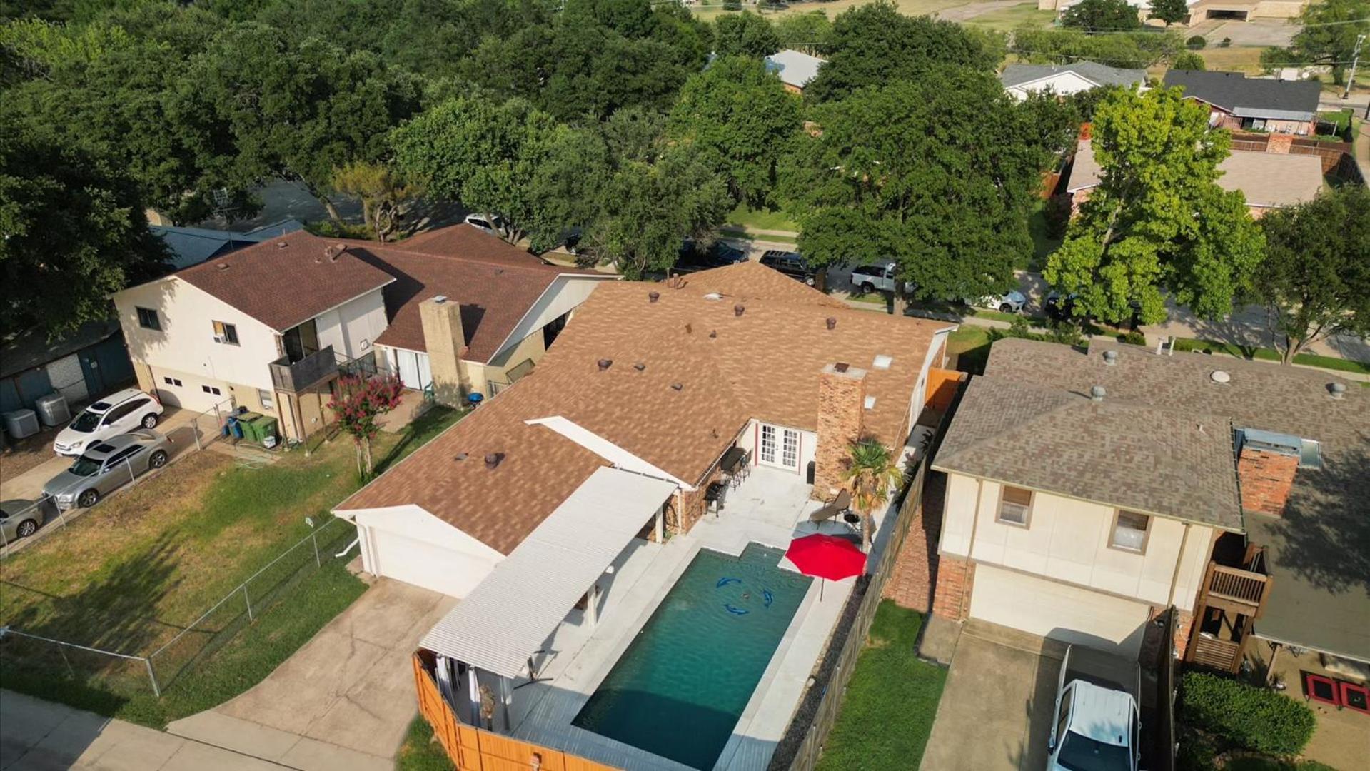 Spectacular 4Br 2,5Ba Holiday Home With Pool And Grill Carrollton Luaran gambar