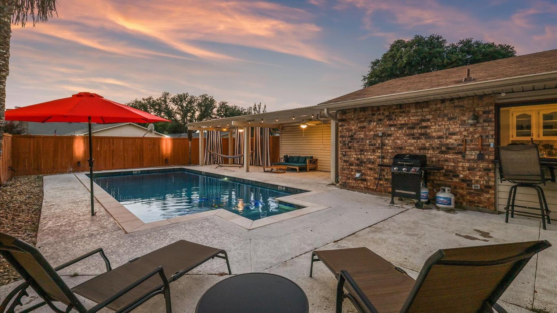 Spectacular 4Br 2,5Ba Holiday Home With Pool And Grill Carrollton Luaran gambar