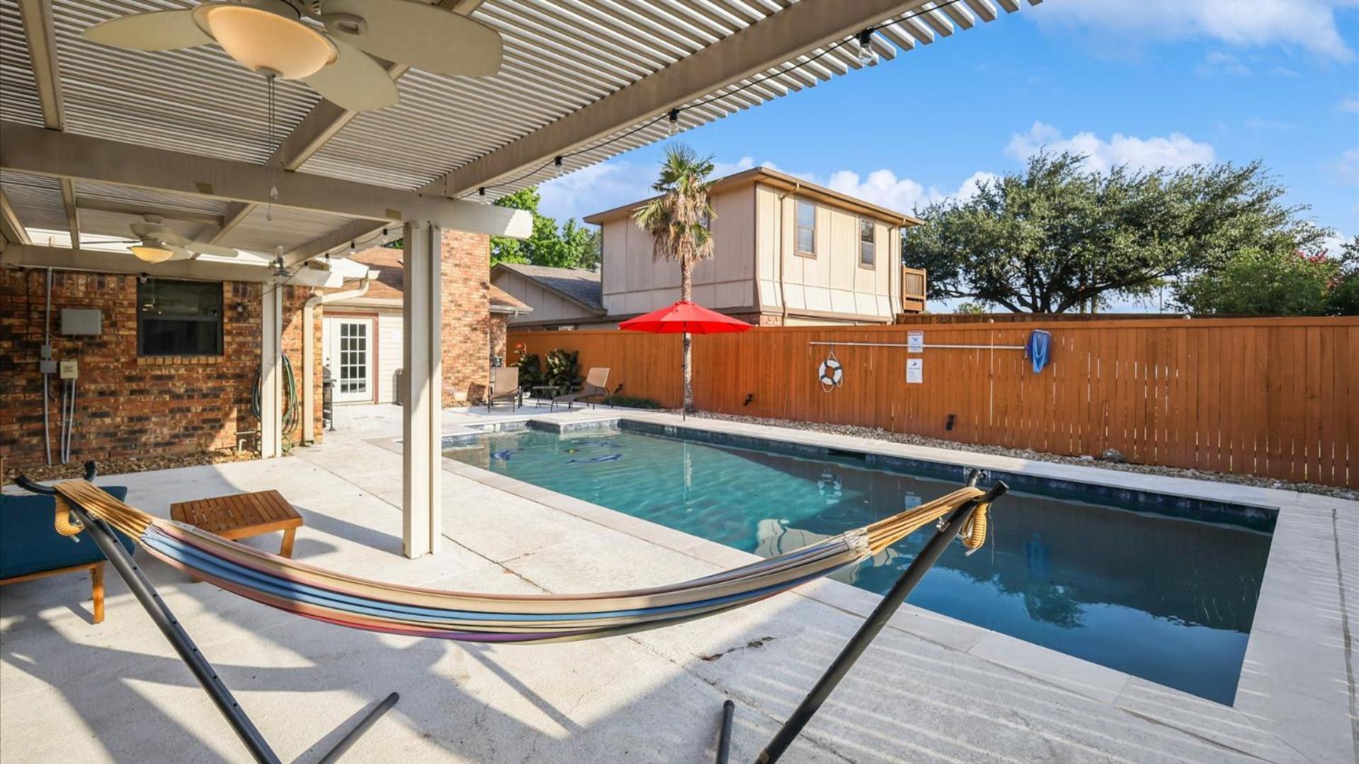 Spectacular 4Br 2,5Ba Holiday Home With Pool And Grill Carrollton Luaran gambar