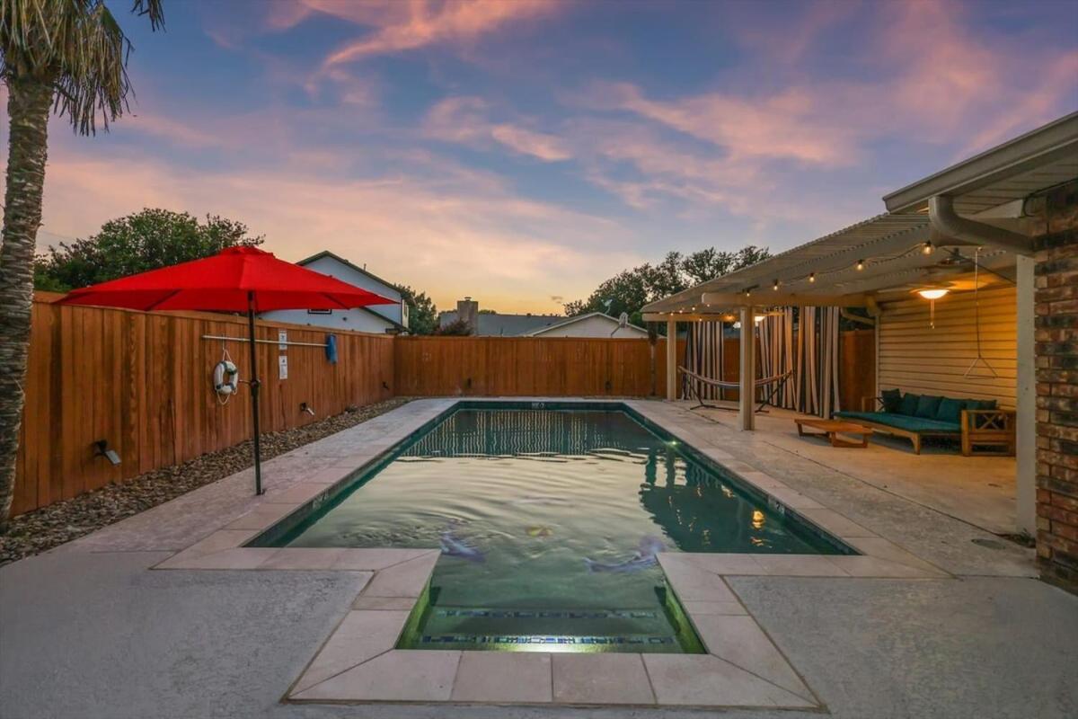 Spectacular 4Br 2,5Ba Holiday Home With Pool And Grill Carrollton Luaran gambar